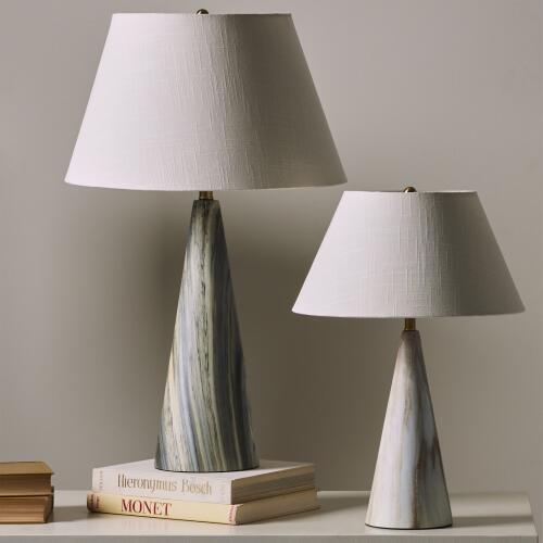 Conical Lamp-Gray