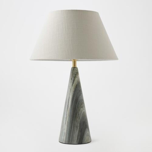 Conical Lamp-Gray