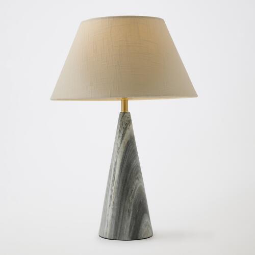 Conical Lamp-Gray