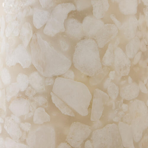 Mosaic Marble Lamp-Linen