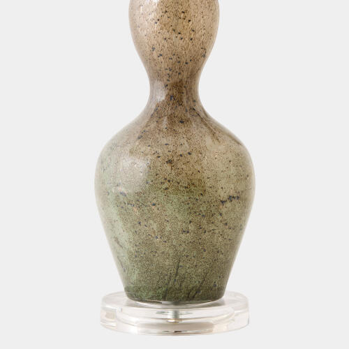 Curvacious Lamp-Green