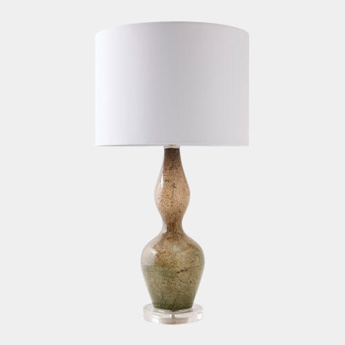 curvacious lamp-green
