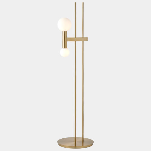 Barack Modern Global Floor Lamp