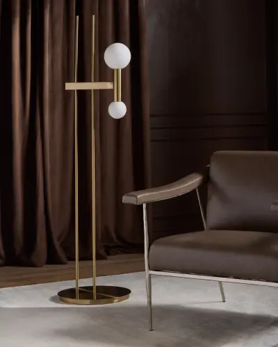 Barack Modern Global Floor Lamp