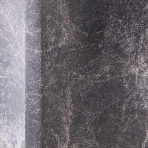 Marble Column Lamp-Gray