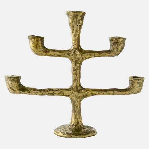 Melting Taper Candle Holder-Five