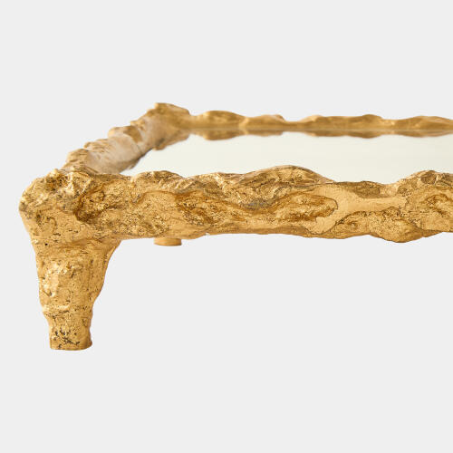 Marcello Chiseled Tray