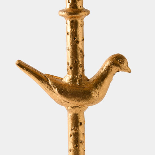 Giorgio Side Table-Gold Leaf