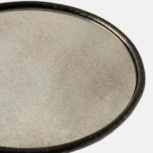 Giorgio Side Table-Bronze