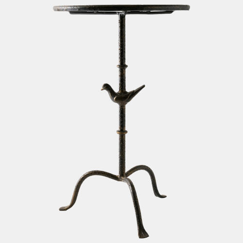 Giorgio Side Table-Bronze
