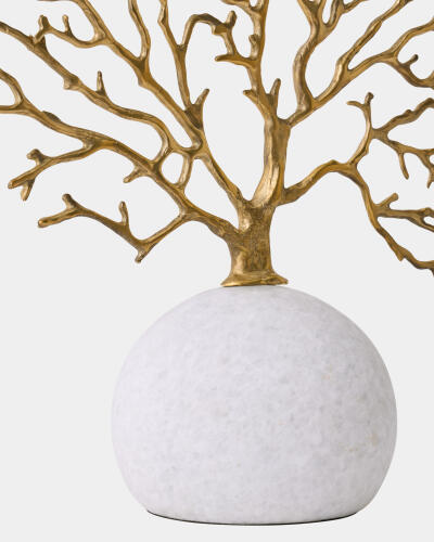 Sea Fan Coral Sculpture