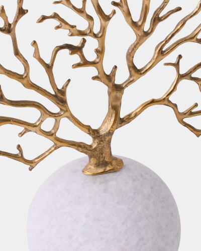 Sea Fan Coral Sculpture