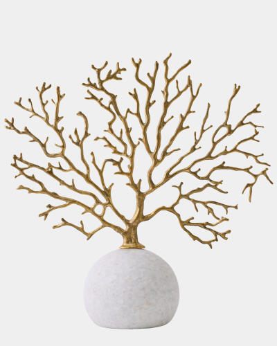 Sea Fan Coral Sculpture
