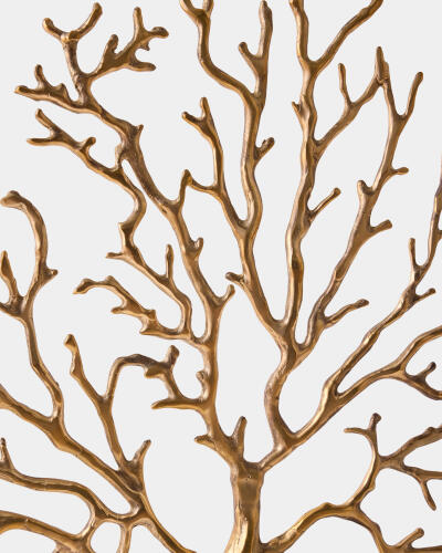 Sea Fan Coral Sculpture