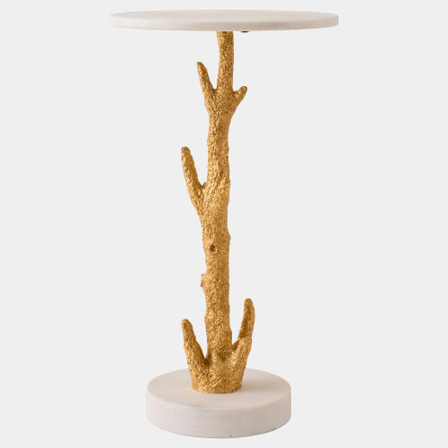 pillar coral table