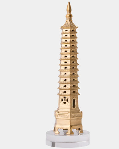 Pagoda Sculpture