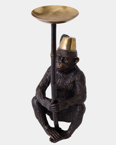 Monyet Candle Holder
