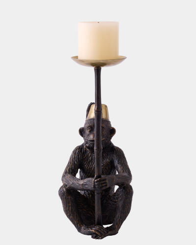 Monyet Candle Holder