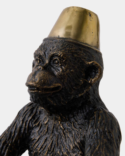 Monyet Candle Holder