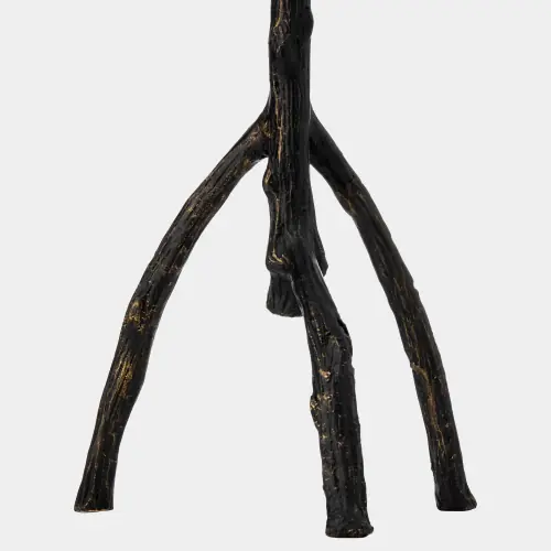 Harbin Bamboo Candlestick-Lg