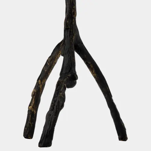 Harbin Bamboo Candlestick-Med