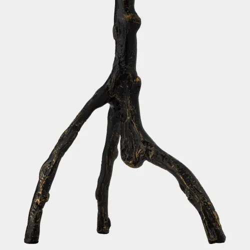 Harbin Bamboo Candlestick-Sm