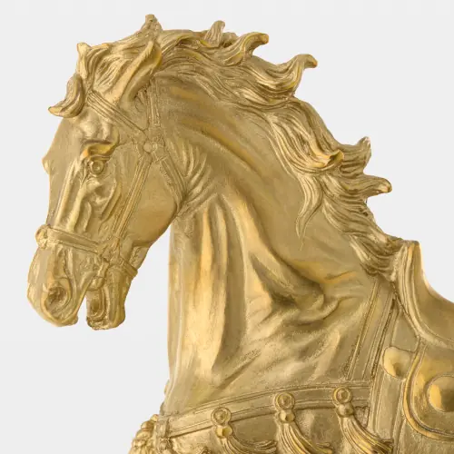 Wushen Horse on Crystal Base