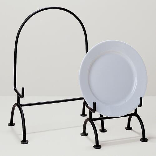 Raised Plate Stand