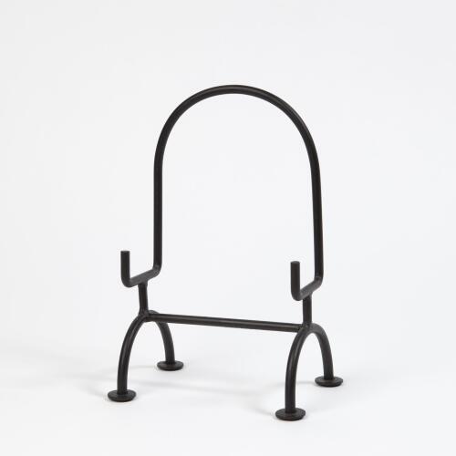Raised Plate Stand