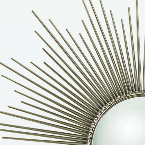 Sunburst Mirror-Nickel