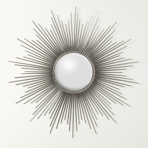 Sunburst Mirror-Nickel