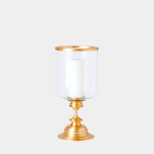 Estate Hurricane-Antique Brass-Tall