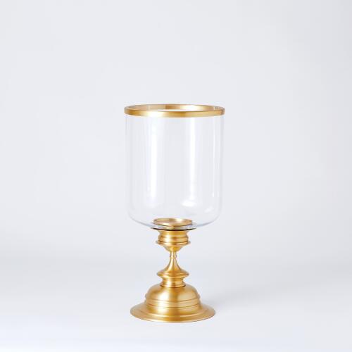 Estate Hurricane-Antique Brass