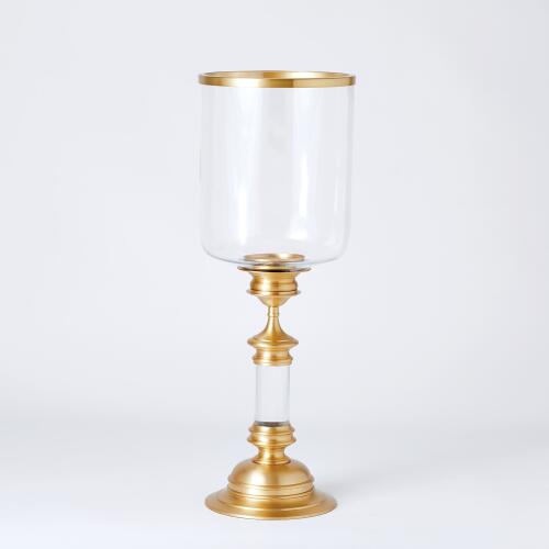 Estate Hurricane-Antique Brass