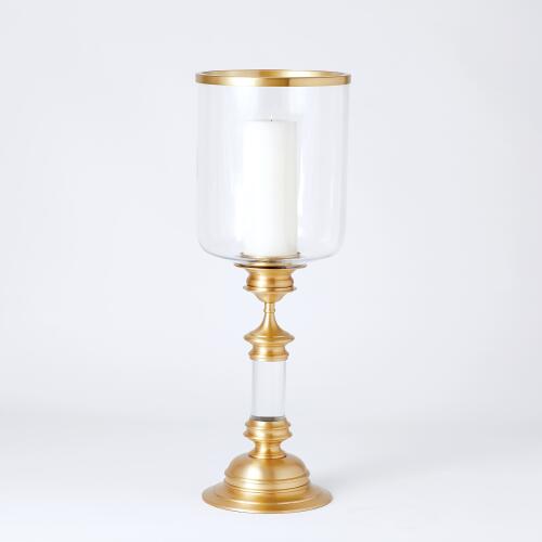 Estate Hurricane-Antique Brass