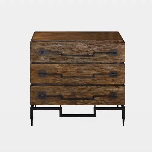 Scratch Three-Drawer Chest