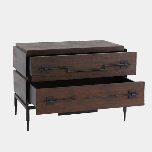 Scratch Two-Drawer Chest