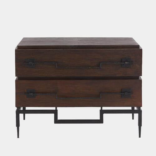 Scratch Two-Drawer Chest