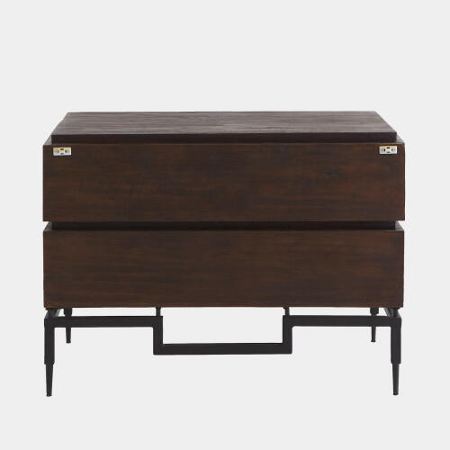 Scratch Two-Drawer Chest