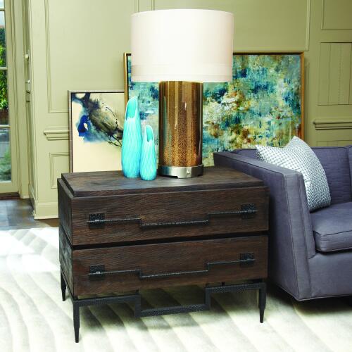 Scratch Two-Drawer Chest