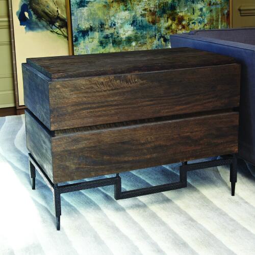 Scratch Two-Drawer Chest