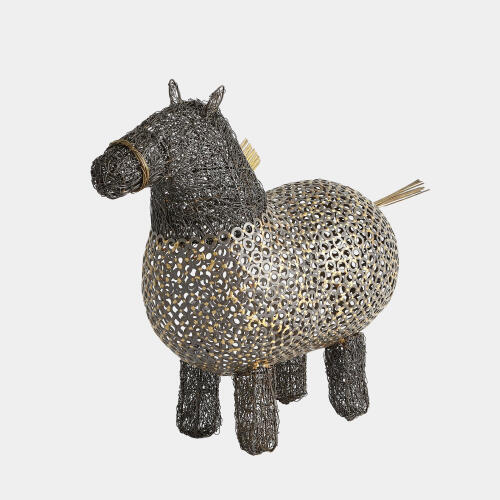 Crazy Fat Pony Sculpture