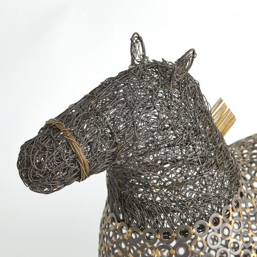Crazy Fat Pony Sculpture