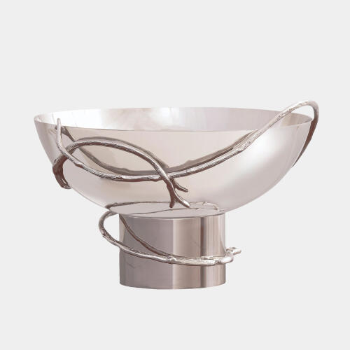 Twig Bowl-Nickel