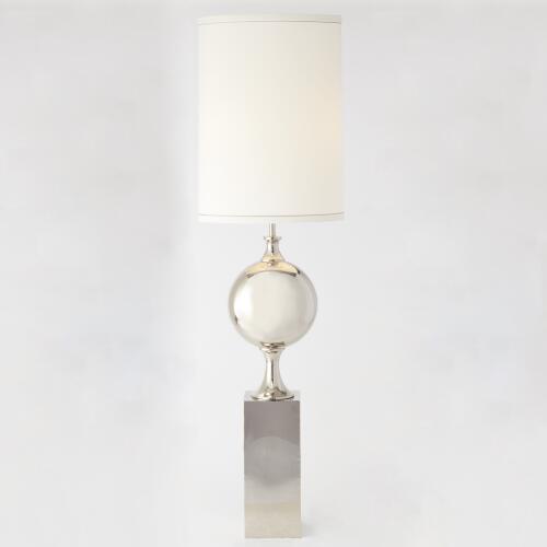 big pill lamp-nickel