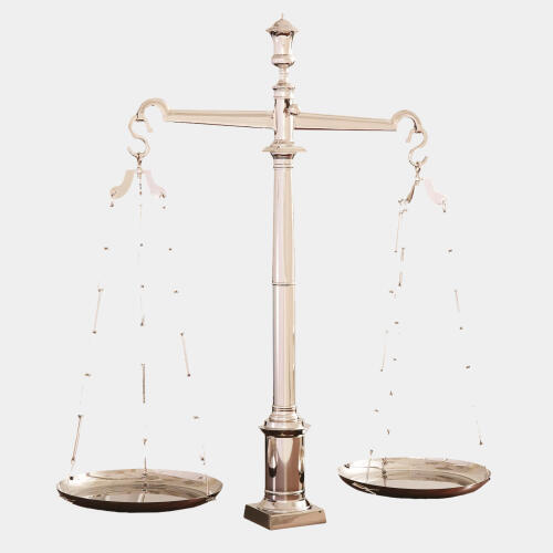 Library Scales-Nickel