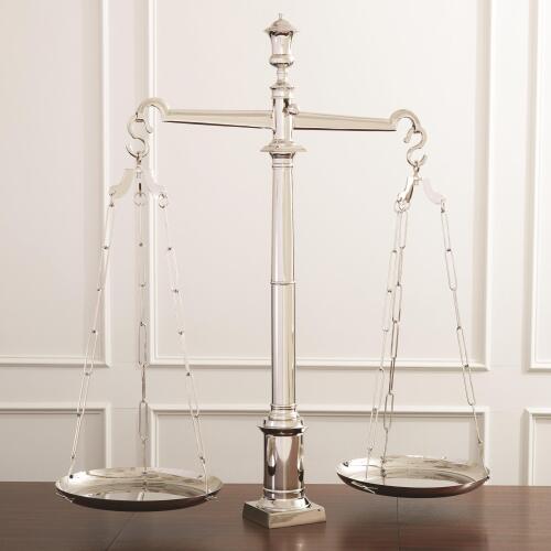 Library Scales-Nickel