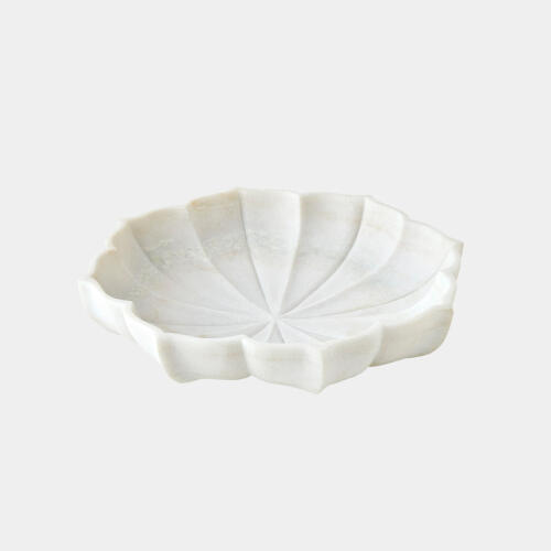 Marble Petal Bowl