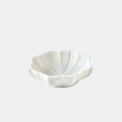 Marble Petal Bowl