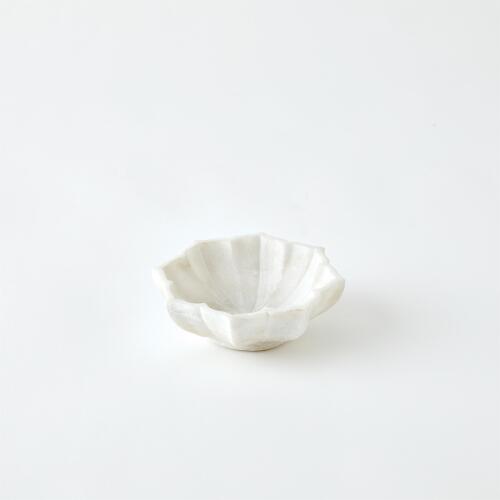 Marble Petal Bowl